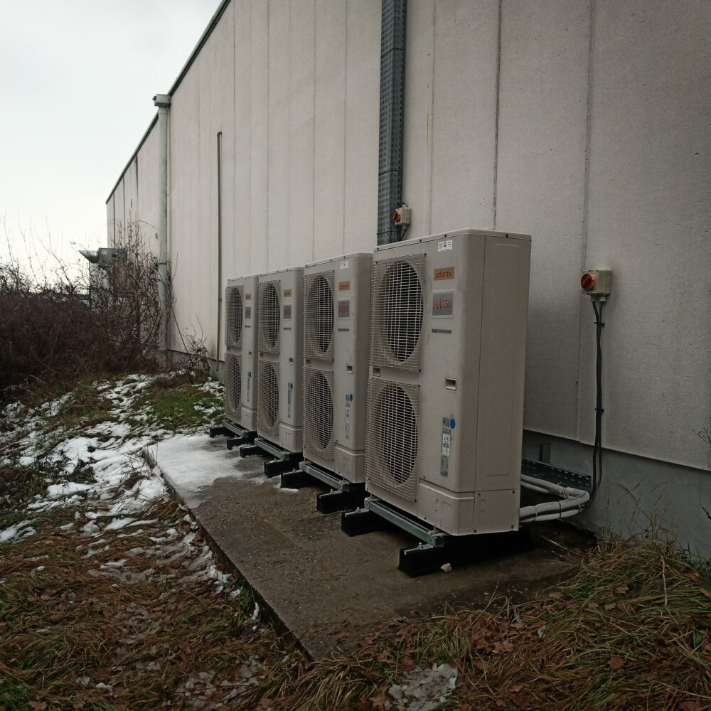 Genie climatique à Boëge